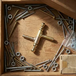 Fiche à visser bichromaté 13 x 98 mm vendue par 2