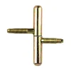 Fiche à visser bichromaté 12 x 82 mm vendue par 2