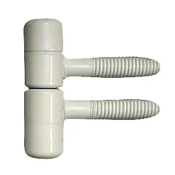 Fiche à visser blanc 13 x 35 mm vendue par 2