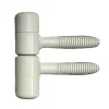 Fiche à visser blanc 11 x 40 mm vendue par 2