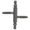 Fiche à visser 93X13mm finition acier bronze - JARDINIER MASSARD - J542970