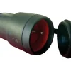 Fiche caoutchouc femelle 16A IP44 Zenitech