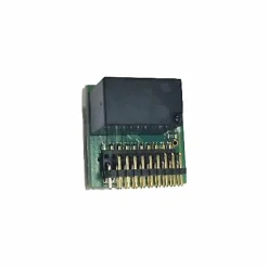 Fiche Cardin MCC4491R1 à 1 relais impulsif pour récepteur