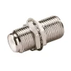 Fiche F 7 mm - femelle/femelle - connecteurs plaqués nickel - Erard