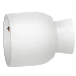 Fiche femelle 16A 2 P+T blanc Legrand