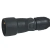 Fiche femelle 16A 2 P+T noir lumineuse Legrand