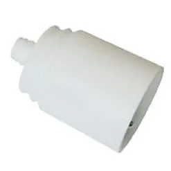 Fiche femelle 16A blanc glossy Diall
