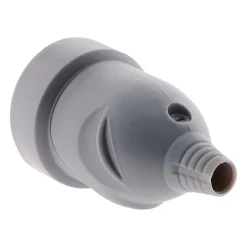 Fiche femelle 16A 2P+T - Gris - Zenitech