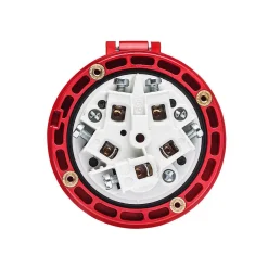 Fiche Femelle 63a Tétrapolaire 3p+n+t - étanche Ip67 - Ide