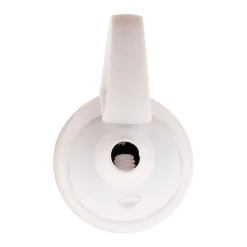 Fiche femelle anneau 1 prise 16A 2P+T - Blanc - Zenitech