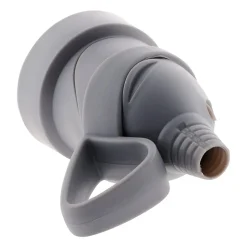 Fiche femelle anneau 16A 2P+T - Gris - Zenitech