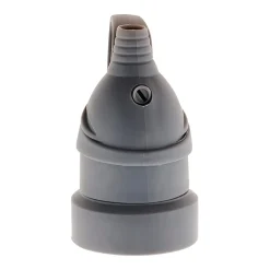 Fiche femelle anneau 16A 2P+T - Gris - Zenitech
