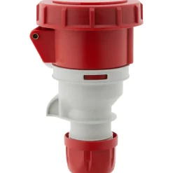 Fiche femelle IEC309 3P+N+T 32A - Zenitech