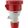 Fiche femelle IEC309 3P+T 32A - Zenitech