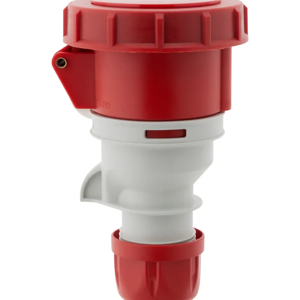 Fiche femelle IEC309 3P+T 32A - Zenitech