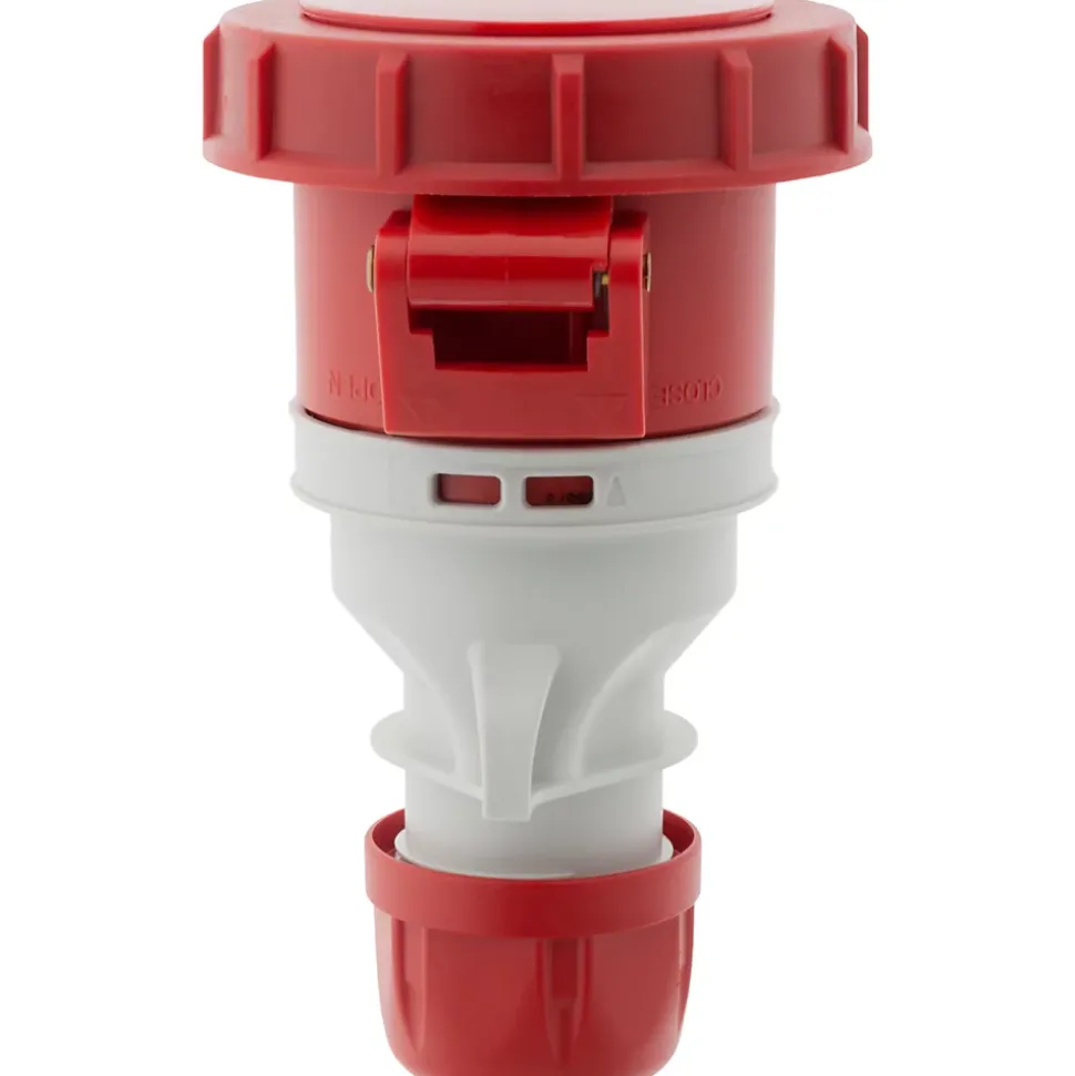 Fiche femelle IEC309 3P+T 32A - Zenitech