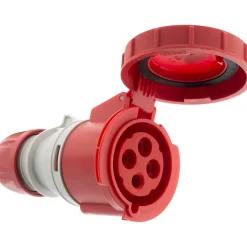 Fiche femelle IEC309 3P+T 32A - Zenitech