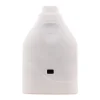 Fiche femelle 2P 6A - Blanc - Zenitech