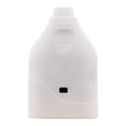 Fiche femelle 2P 6A - Blanc - Zenitech