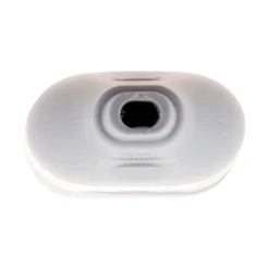 Fiche femelle 2P 6A - Gris - Zenitech