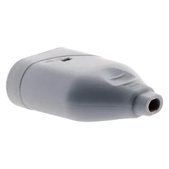 Fiche femelle 2P 6A - Gris - Zenitech