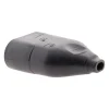 Fiche femelle 2P 6A - Noir - Zenitech