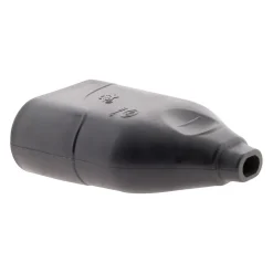 Fiche femelle 2P 6A - Noir - Zenitech