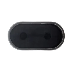 Fiche femelle 2P 6A - Noir - Zenitech