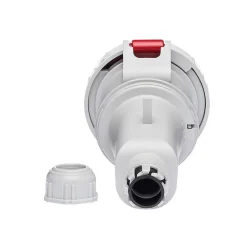 Fiche Femelle Triphasé 32a 3p+t 380v - 4 Broches - étanche Ip67 - Ide