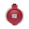 Fiche Femelle Tétrapolaire 32a 3p+n+t 380v - 5 Broches - étanche Ip44 - Ide