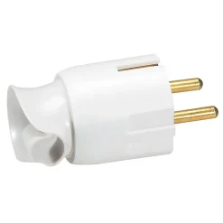 Fiche électrique 16A mâle 360° Legrand