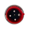 Fiche Male 63a Triphasé 3p+t - étanche Ip67 - Ide
