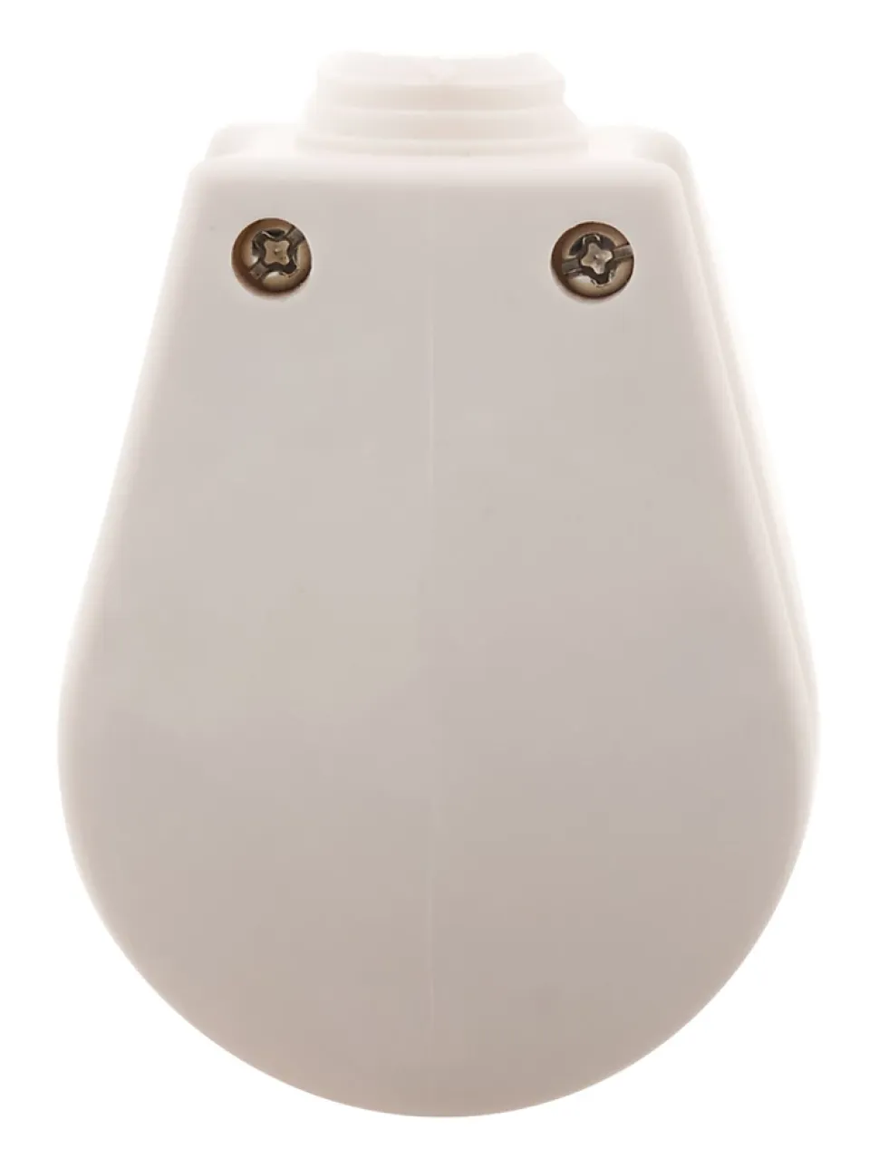 Fiche mâle 20A coudée 2 P+T - Blanc - Zenitech