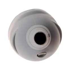 Fiche mâle 16A 2P+T - Gris - Zenitech
