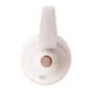 Fiche mâle anneau -16A 2P+T - Blanc - Zenitech