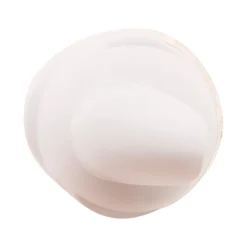 Fiche mâle coudée 16A 2P+T - Blanc - Zenitech