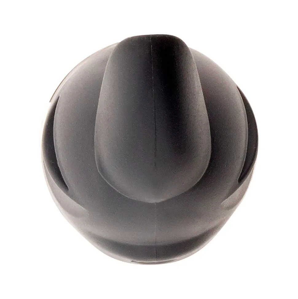 Fiche mâle coudée 16A 2P+T - Noir - Zenitech