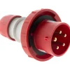Fiche mâle IEC309 3P+N+T 16A - Zenitech