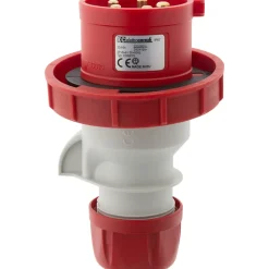 Fiche mâle IEC309 3P+N+T 16A - Zenitech