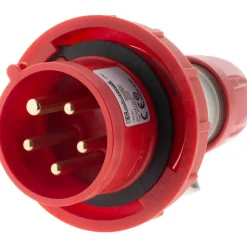 Fiche mâle IEC309 3P+N+T 16A - Zenitech
