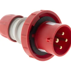 Fiche mâle IEC309 3P+T 32A - Zenitech