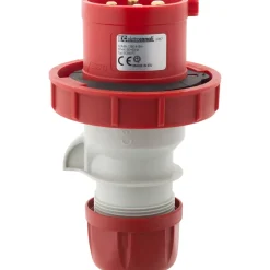 Fiche mâle IEC309 3P+T 32A - Zenitech