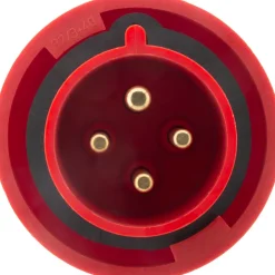 Fiche mâle IEC309 3P+T 16A - Zenitech