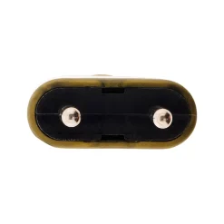 Fiche mâle 2P 6A - or - Zenitech