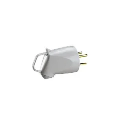 Fiche mâle Plexo 20 A 2 ports avec terre Legrand 230 V
