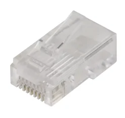 Fiche RJ45 Mâle à câbler Blyss plastique