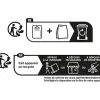 Fiche RJ45 mâle à câbler Blyss, lot de 4