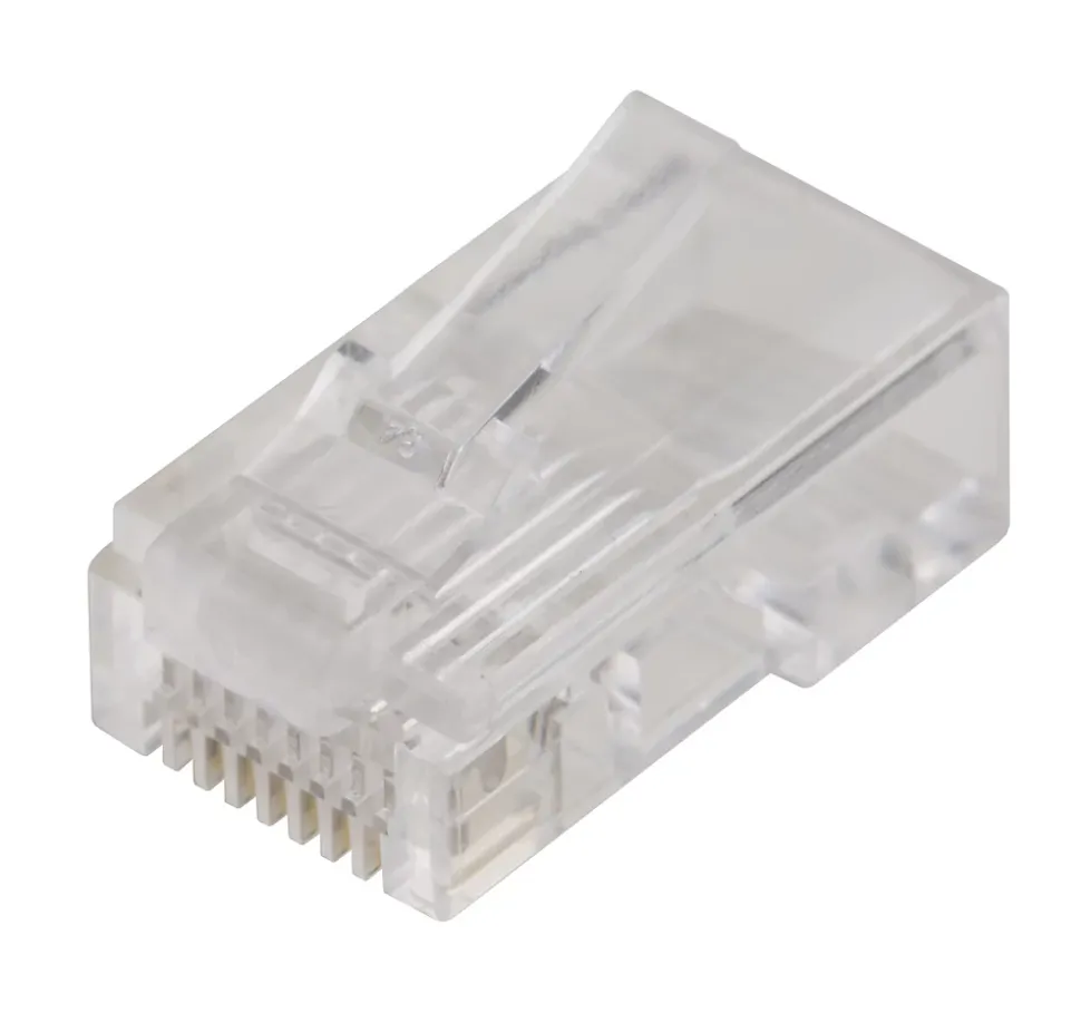 Fiche RJ45 mâle à câbler Blyss, lot de 4