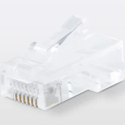 Fiche RJ45 mâle à câbler Blyss, lot de 4
