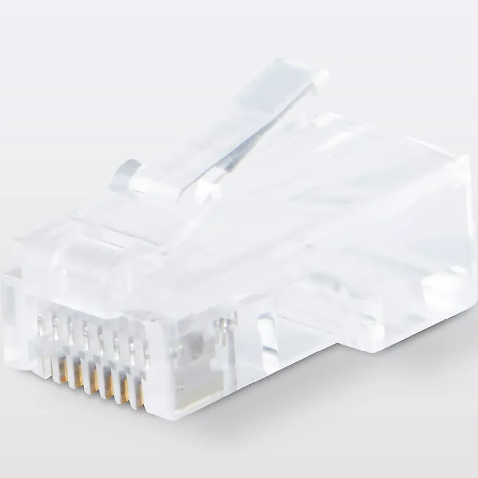 Fiche RJ45 mâle à câbler Blyss, lot de 4